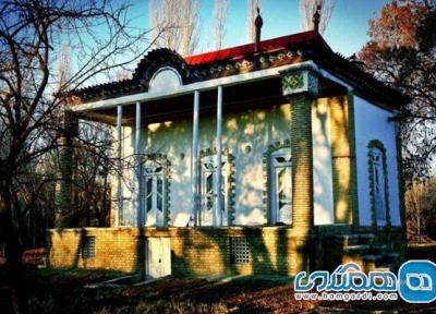 باغ و عمارت مشخص یکی از جاذبه های گردشگری استان زنجان است